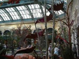 Fall Harvest at Bellagio Conservatory, Bellagio Conservatory, Bellagio Las Vegas, Bellagio Hotel & Casino Las Vegas, Bellagio Resort & Casino Las Vegas, Bellagio Hotel & Casino, Bellagio Resort & Casino, Bellagio Conservatory & Botanical Garden, Bellagio Botanical Garden, Las Vegas Boulevard, Las Vegas, Las Vegas Strip, Mlife, MGM Resorts, Steve Wynn