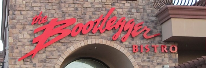 Bootleggers Bistro Header