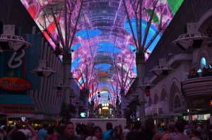 Fremont Street Experience, Fremont Street Experience Las Vegas, Las Vegas, Downtown Las Vegas, Golden Nugget, Binion´s, The D Las Vegas, Four Queens Las Vegas, Plaza Las Vegas, FSE, Fremont Street Zip Line