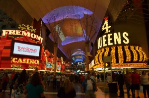 Fremont Street Experience, Fremont Street Experience Las Vegas, Las Vegas, Downtown Las Vegas, Golden Nugget, Binion´s, The D Las Vegas, Four Queens Las Vegas, Plaza Las Vegas, FSE, Fremont Street Zip Line