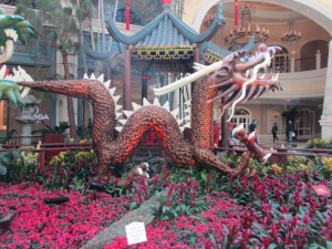 Chinese New Year at Bellagio Conservatory, Bellagio Conservatory, Bellagio Las Vegas, Bellagio Hotel & Casino Las Vegas, Bellagio Resort & Casino Las Vegas, Bellagio Hotel & Casino, Bellagio Resort & Casino, Bellagio Conservatory & Botanical Garden, Bellagio Botanical Garden, Las Vegas Boulevard, Las Vegas, Las Vegas Strip, Mlife, MGM Resorts, Steve Wynn