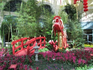 Chinese New Year at Bellagio Conservatory, Bellagio Conservatory, Bellagio Las Vegas, Bellagio Hotel & Casino Las Vegas, Bellagio Resort & Casino Las Vegas, Bellagio Hotel & Casino, Bellagio Resort & Casino, Bellagio Conservatory & Botanical Garden, Bellagio Botanical Garden, Las Vegas Boulevard, Las Vegas, Las Vegas Strip, Mlife, MGM Resorts, Steve Wynn
