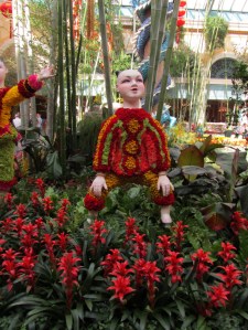 Chinese New Year at Bellagio Conservatory, Bellagio Conservatory, Bellagio Las Vegas, Bellagio Hotel & Casino Las Vegas, Bellagio Resort & Casino Las Vegas, Bellagio Hotel & Casino, Bellagio Resort & Casino, Bellagio Conservatory & Botanical Garden, Bellagio Botanical Garden, Las Vegas Boulevard, Las Vegas, Las Vegas Strip, Mlife, MGM Resorts, Steve Wynn