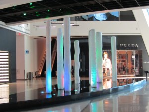 The Shops at Crystals, Aria Las Vegas, Las Vegas Strip, Las Vegas Boulevard, Crystals Las Vegas, Crystals, Balenciaga, Bally, BVLGARI, Cartier, Christian Dior, Dolce & Gabbana, Donna Karan, Emilio Pucci, Fendi, Gucci, Harry Winston, Hermes, Ilori, Jimmy Choo, Kiton, Lalique, Louis Vuitton, Paul Smith, Porsche Design, Prada, Roberto Cavalli, Tom Ford, Versace