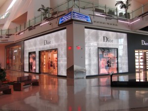 The Shops at Crystals, Aria Las Vegas, Las Vegas Strip, Las Vegas Boulevard, Crystals Las Vegas, Crystals, Balenciaga, Bally, BVLGARI, Cartier, Christian Dior, Dolce & Gabbana, Donna Karan, Emilio Pucci, Fendi, Gucci, Harry Winston, Hermes, Ilori, Jimmy Choo, Kiton, Lalique, Louis Vuitton, Paul Smith, Porsche Design, Prada, Roberto Cavalli, Tom Ford, Versace