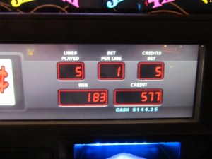 Wheel of Fortune slots, Wheel of Fortune slots at New York-New York Las Vegas, Wheel of Fortune slotmachines, Wheel of Fortune Slotmachines Las Vegas, Wheel of Fortune dollar machines, Wheel of Fortune quarter machines, slotmachine jackpots Las Vegas, slotmachine winners, slotmachine winners Las Vegas, Mlife players club, Mlife, penny slots, progressive slotmachine jackpots, Tier credits, Express Comps, gambling, gaming