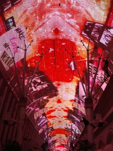 Fremont Street Experience, Fremont Street Experience Las Vegas, Las Vegas, Downtown Las Vegas, Golden Nugget, Binion´s, The D Las Vegas, Four Queens Las Vegas, Plaza Las Vegas, FSE, Fremont Street Zip Line