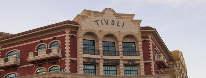 Tivoli Village Header