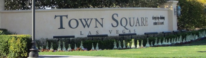 Town Square Las Vegas Header