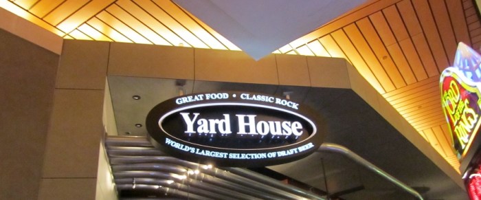 Yard House Header
