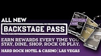 Backstage Pass Hard Rock LV2