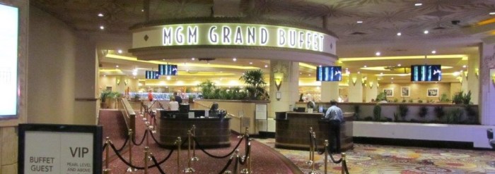 MGM Grand Buffet